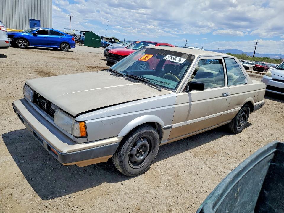 52850356 :رقم المزاد ، 1N4GB22B8LC703650 vin ، 1990 Nissan Sentra مزاد بيع