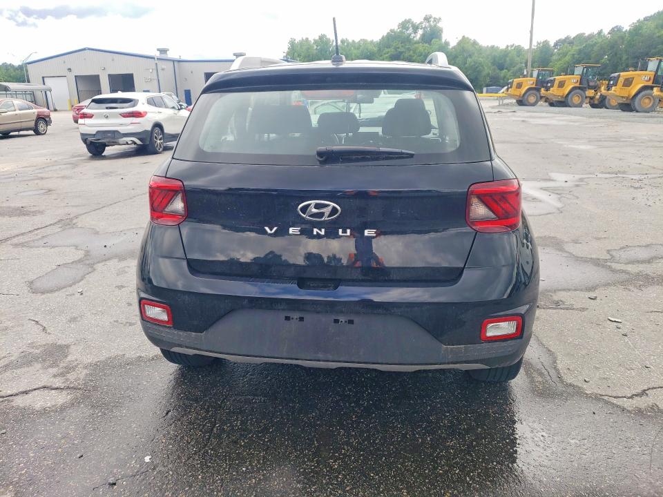 52891806 :رقم المزاد ، KMHRC8A31RU287033 vin ، 2024 Hyundai Venue مزاد بيع