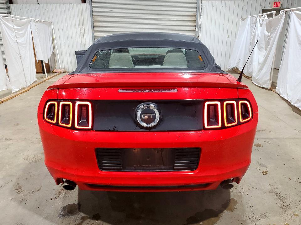 2013 Ford Mustang მანქანა იყიდება აუქციონზე, vin: 1ZVBP8FF4D5216583, აუქციონის ნომერი: 51382136