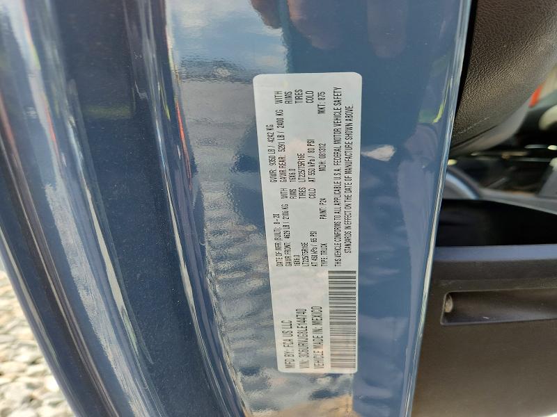 53284136 :رقم المزاد ، 3C6URVJG8LE144740 vin ، 2020 Ram Promaster 3500 مزاد بيع