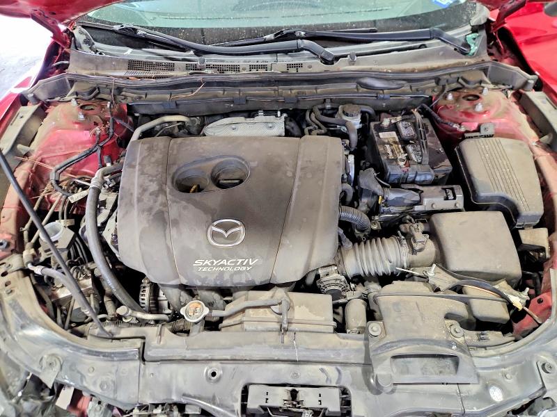 52616136 :رقم المزاد ، JM1GJ1V51G1427438 vin ، 2016 Mazda 6 مزاد بيع