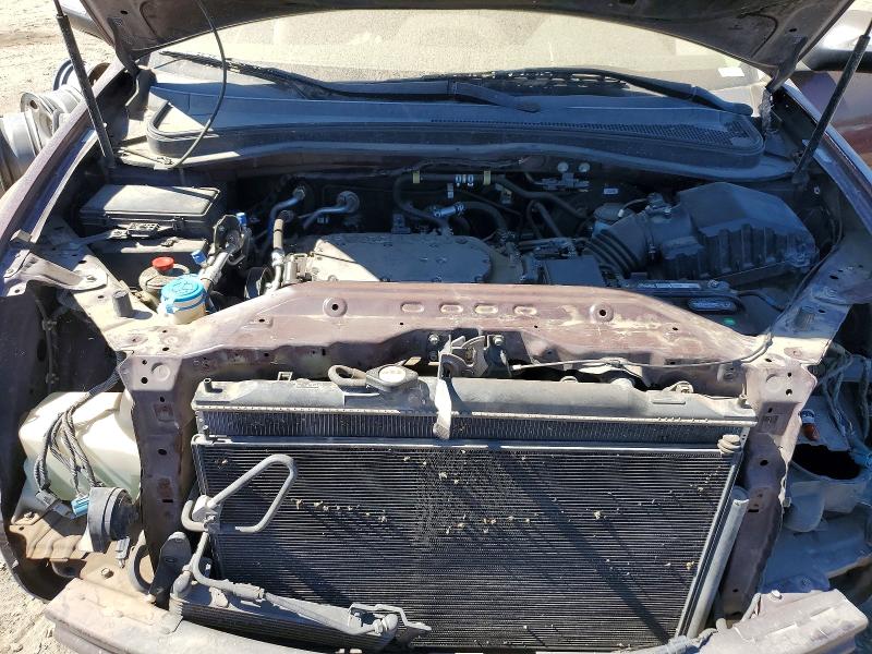 53740186 :رقم المزاد ، 2HNYD28849H508536 vin ، 2009 Acura Mdx مزاد بيع