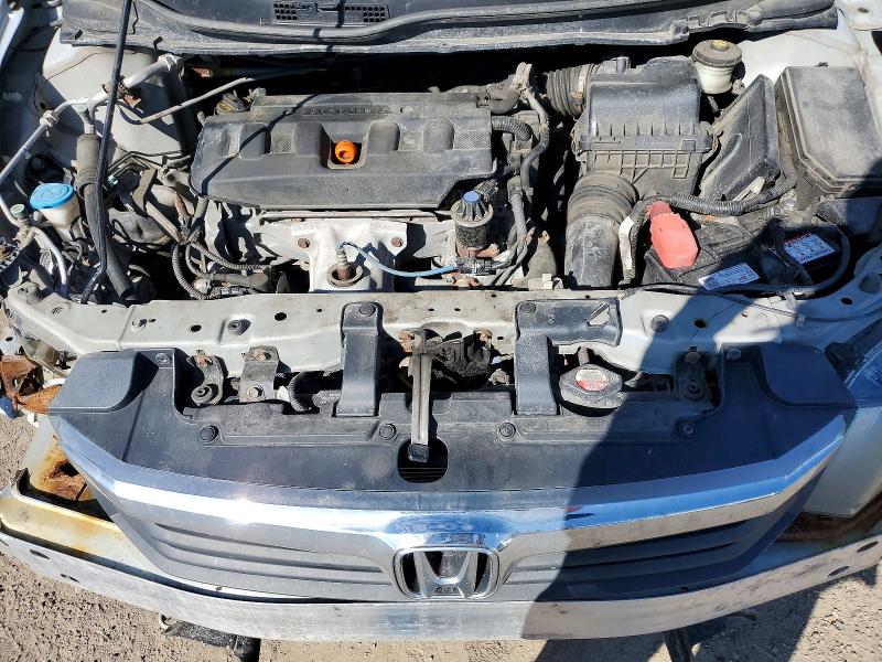 Aukcja sprzedaży 2012 Honda Civic, vin: 2HGFB2F42CH038020, numer aukcji: 52990846