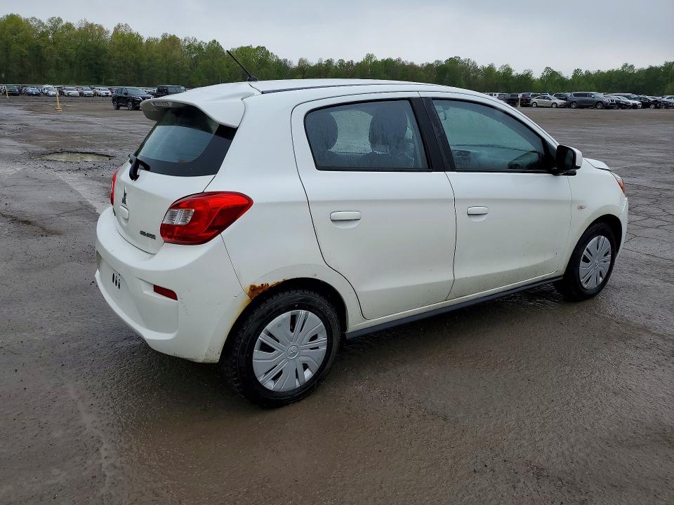 Aukcja sprzedaży 2017 Mitsubishi Mirage, vin: ML32A3HJ1HH004126, numer aukcji: 52137856