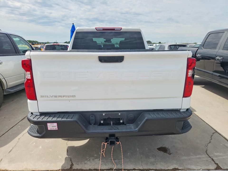 Продажа на аукционе авто 2024 Chevrolet Silverado, vin: 3GCPAAEK5RG267543, номер лота: 53605016