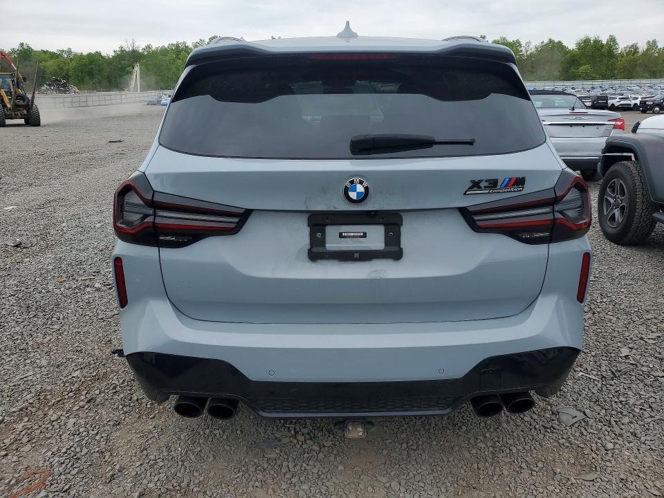 Продаж на аукціоні авто 2022 Bmw X3, vin: 5YM13EC00N9J89585, номер лоту: 52565026