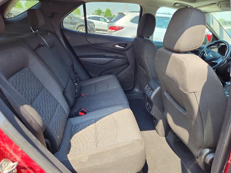 2018 Chevrolet Equinox მანქანა იყიდება აუქციონზე, vin: 2GNAXJEV6J6194110, აუქციონის ნომერი: 54627976