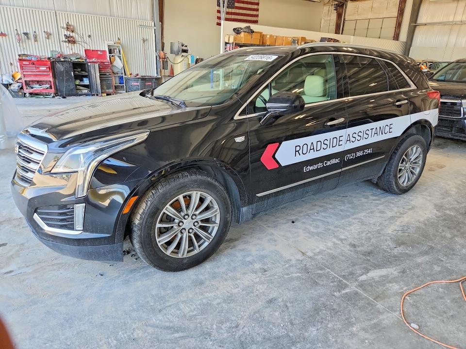 54226816 :رقم المزاد ، 1GYKNDRS4JZ176661 vin ، 2018 Cadillac Xt5 مزاد بيع
