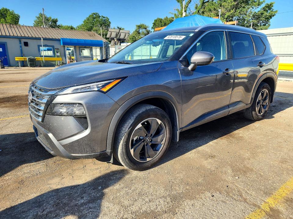 52818576 :رقم المزاد ، 5N1BT3BB8SC860208 vin ، 2025 Nissan Rogue مزاد بيع
