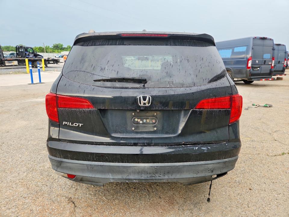 54077276 :رقم المزاد ، 5FNYF5H58GB014237 vin ، 2016 Honda Pilot مزاد بيع