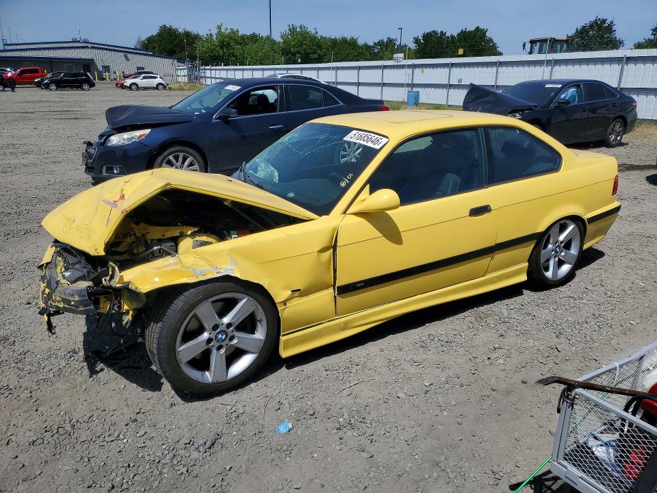 Aukcja sprzedaży 1998 Bmw M3, vin: WBSBG9329WEY78441, numer aukcji: 51685646