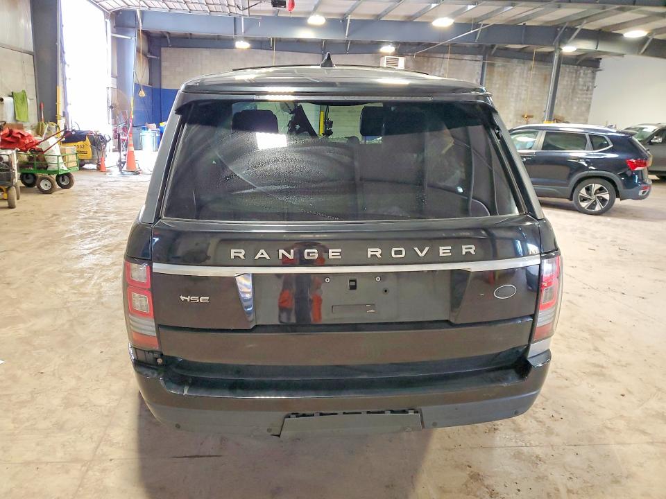 Aukcja sprzedaży 2017 Land Rover Range Rover, vin: SALGS2FV9HA351091, numer aukcji: 52922776
