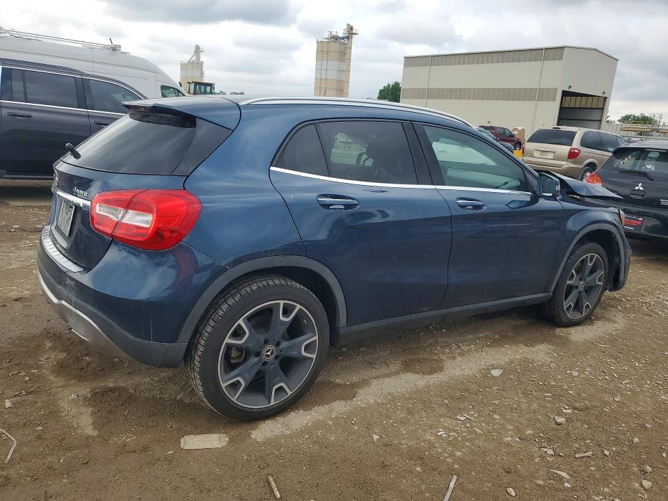 Продажа на аукционе авто 2020 Mercedes-benz Gla, vin: WDCTG4GB2LJ689569, номер лота: 54706106