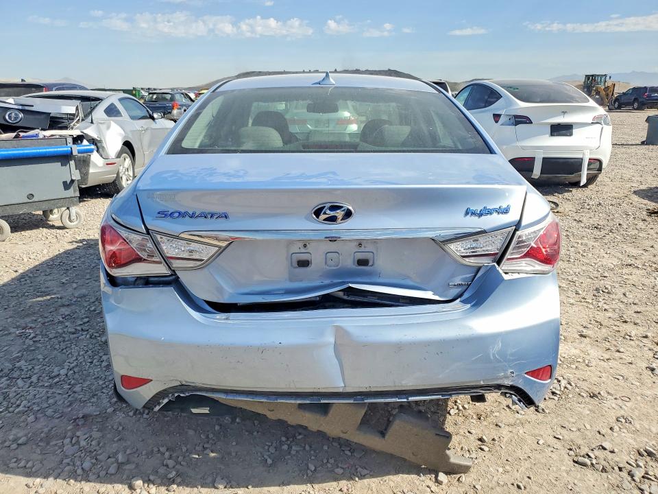 2013 Hyundai Sonata მანქანა იყიდება აუქციონზე, vin: KMHEC4A41DA099283, აუქციონის ნომერი: 53019236