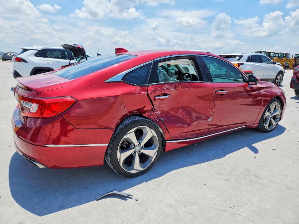 54858766 :رقم المزاد ، 1HGCV1F90JA183262 vin ، 2018 Honda Accord مزاد بيع