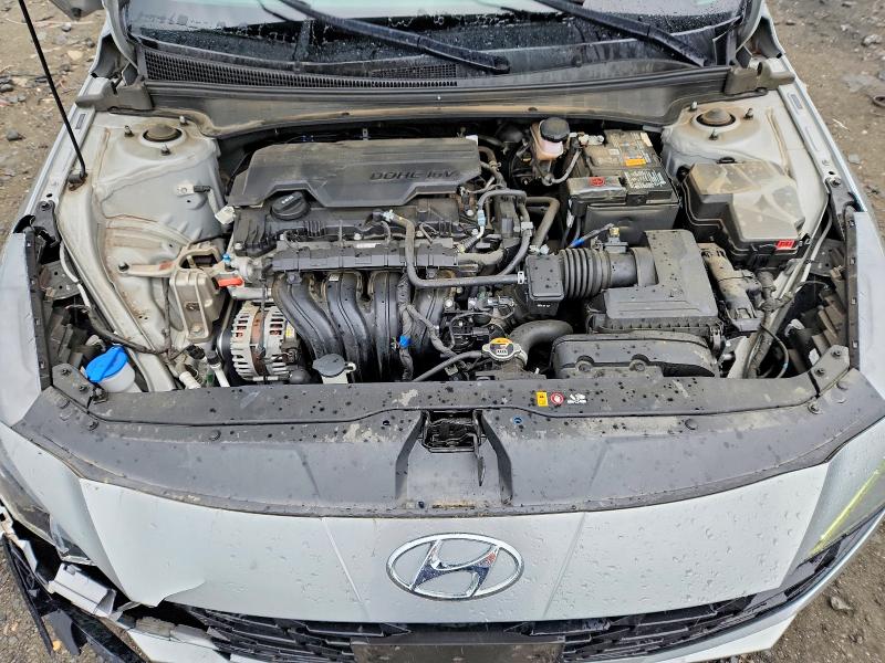 Продажа на аукционе авто 2022 Hyundai Elantra, vin: 5NPLM4AGXNH078767, номер лота: 52094076