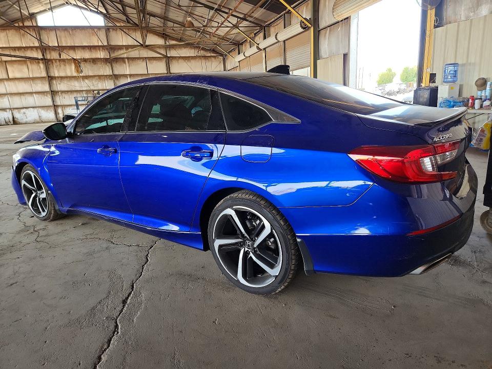 Продажа на аукционе авто 2022 Honda Accord, vin: 1HGCV1F32NA110573, номер лота: 52958576