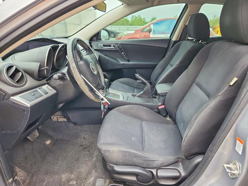 2011 Mazda 3 მანქანა იყიდება აუქციონზე, vin: JM1BL1VG1B1403431, აუქციონის ნომერი: 54841846