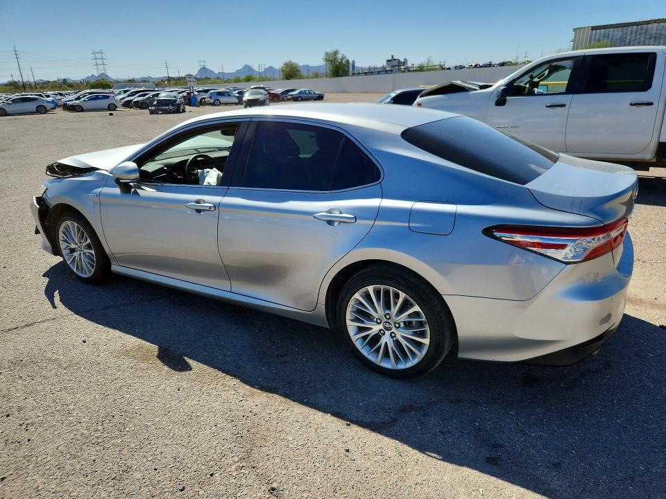 Aukcja sprzedaży 2018 Toyota Camry Hybrid, vin: 4T1B21HK9JU002107, numer aukcji: 55070196