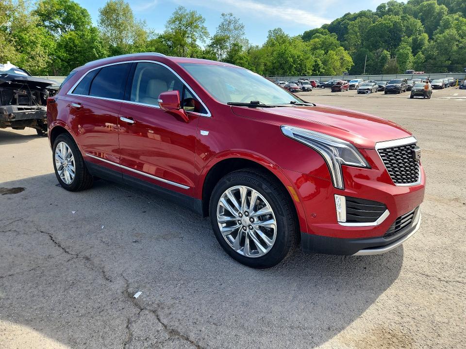 Продаж на аукціоні авто 2021 Cadillac Xt5, vin: 1GYKNFR45MZ171633, номер лоту: 54444026