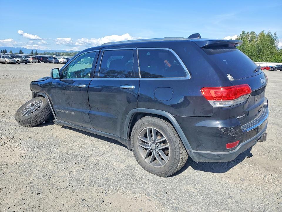 54795506 :رقم المزاد ، 1C4RJFBG6HC756556 vin ، 2017 Jeep Grand Cherokee مزاد بيع