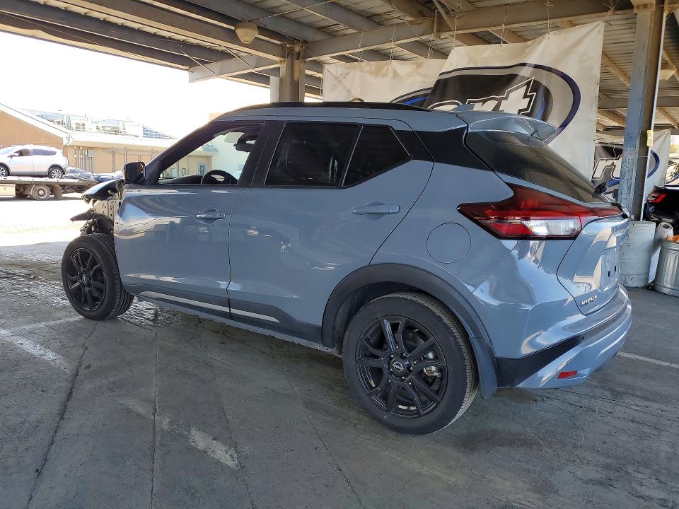 52591296 :رقم المزاد ، 3N1CP5DV1NL497276 vin ، 2022 Nissan Kicks مزاد بيع