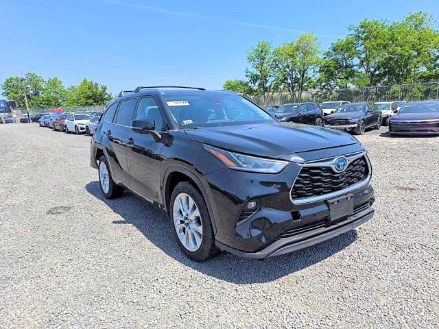 54225456 :رقم المزاد ، 5TDYARAH2PS519034 vin ، 2023 Toyota Highlander Hybrid مزاد بيع