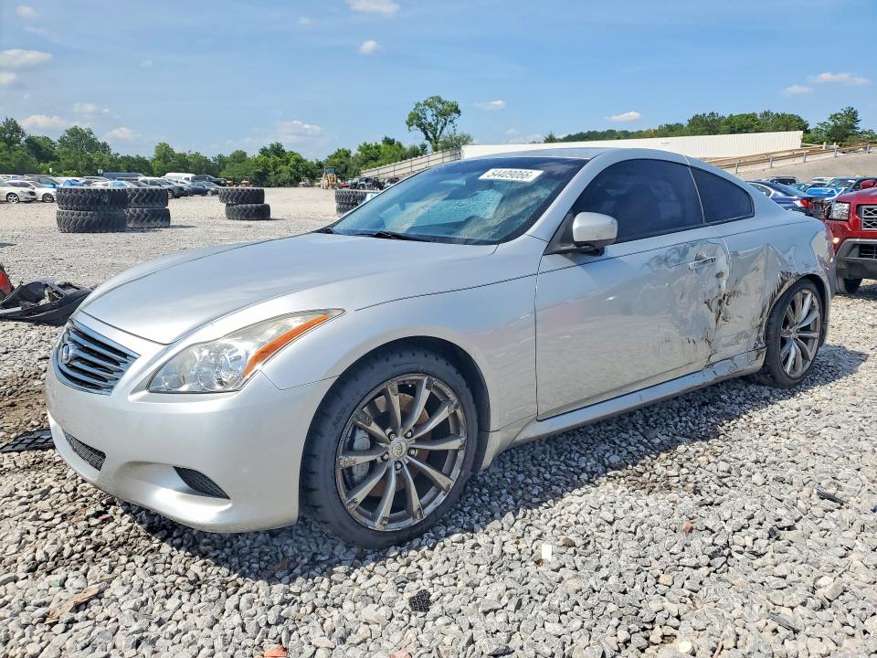54409066 :رقم المزاد ، JNKCV64E18M119329 vin ، 2008 Infiniti G37 مزاد بيع