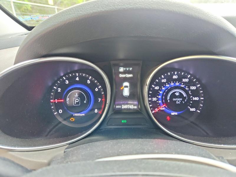 54976206 :رقم المزاد ، 5XYZUDLA8DG098993 vin ، 2013 Hyundai Santa Fe Sport مزاد بيع