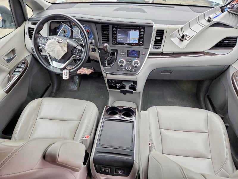 2018 Toyota Sienna მანქანა იყიდება აუქციონზე, vin: 5TDYZ3DC7JS938249, აუქციონის ნომერი: 52410056
