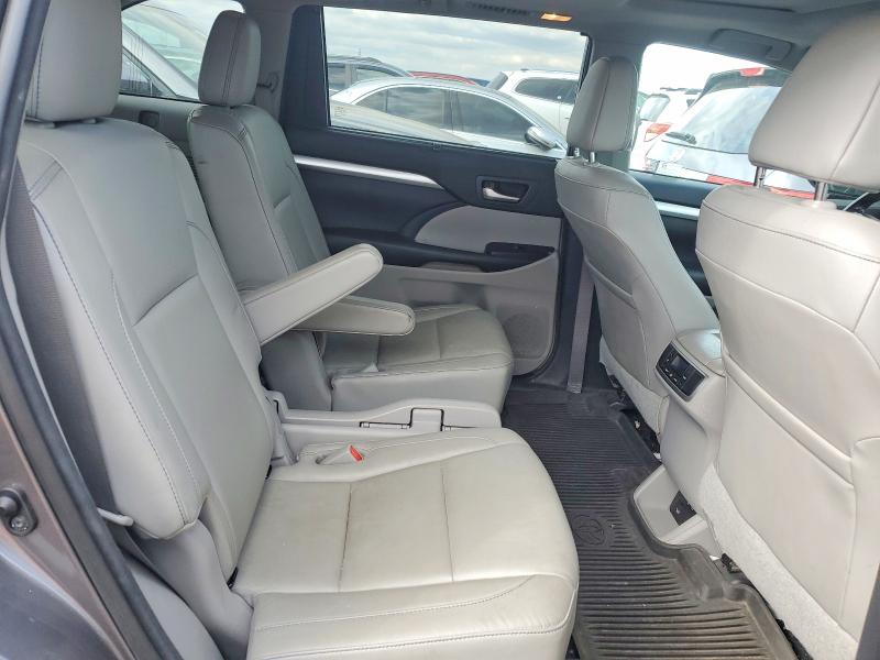 Aukcja sprzedaży 2017 Toyota Highlander, vin: 5TDJZRFHXHS426248, numer aukcji: 52542016