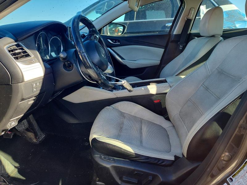 Продаж на аукціоні авто 2016 Mazda 6, vin: JM1GJ1W59G1486977, номер лоту: 45607236