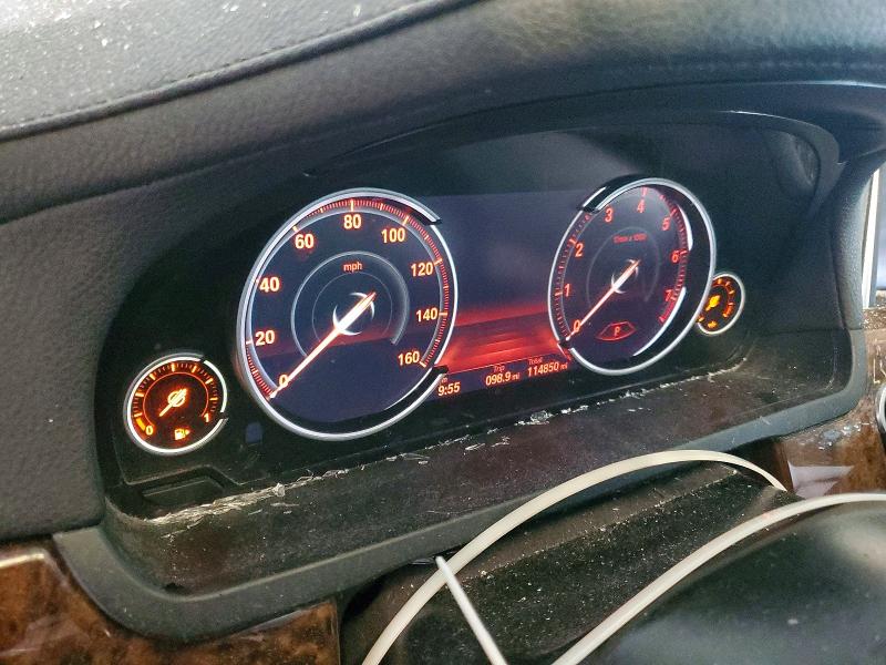 Aukcja sprzedaży 2015 Bmw 740, vin: WBAYE4C56FD947285, numer aukcji: 52463566