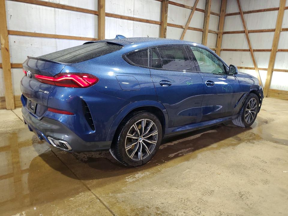 54078226 :رقم المزاد ، 5UXCY6C04M9G69704 vin ، 2021 Bmw X6 مزاد بيع