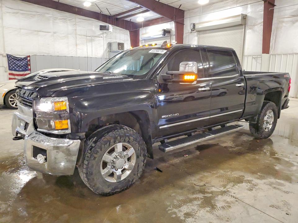 Auction sale of the 2017 Chevrolet Silverado, vin: 1GC1KWEY6HF236502, lot number: 53298276