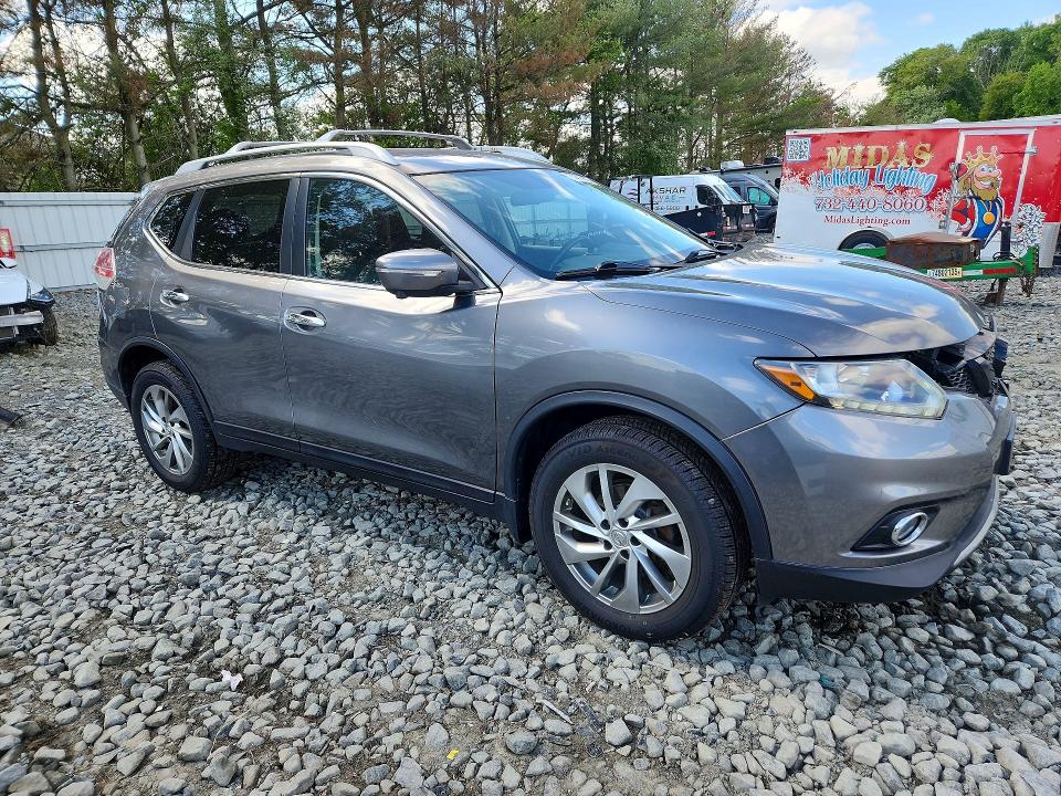 Продаж на аукціоні авто 2014 Nissan Rogue, vin: 5N1AT2MV8EC810880, номер лоту: 53315656