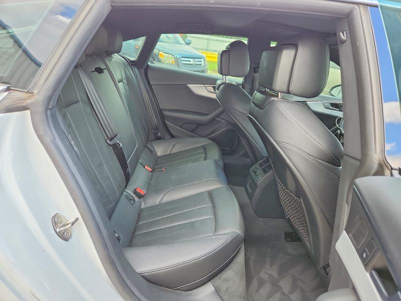 54801406 :رقم المزاد ، WAUENCF59JA006206 vin ، 2018 Audi A5 مزاد بيع