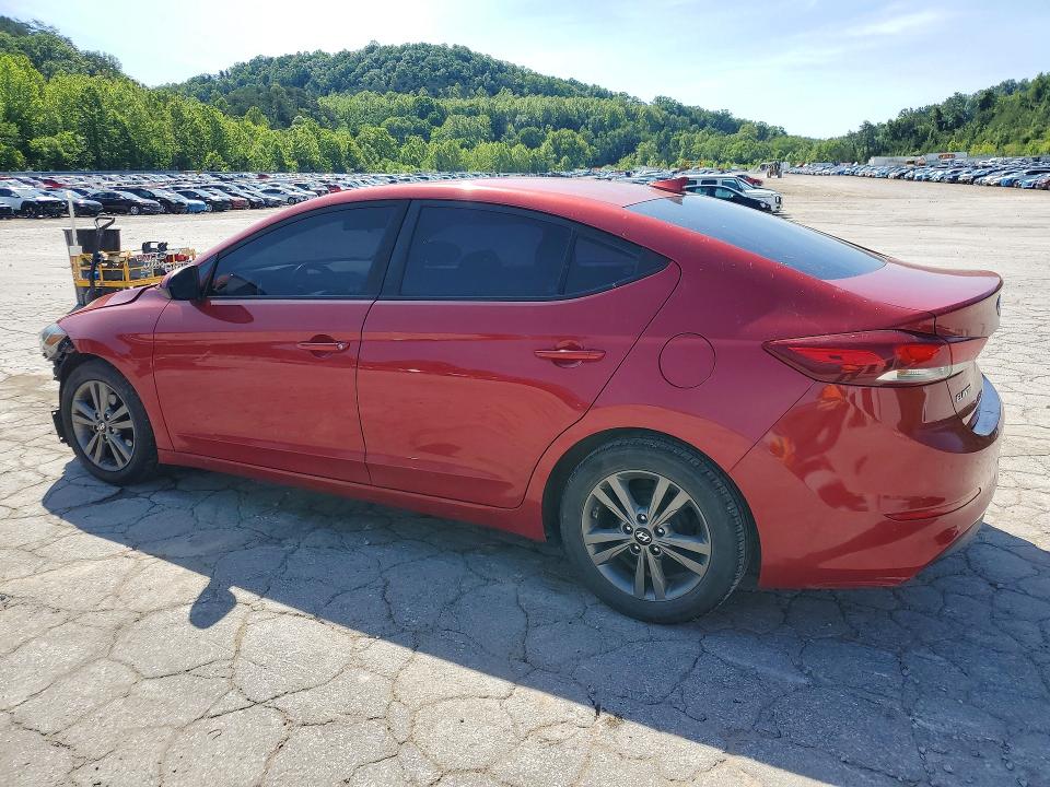 Продаж на аукціоні авто 2017 Hyundai Elantra, vin: 5NPD84LF7HH185941, номер лоту: 54594346