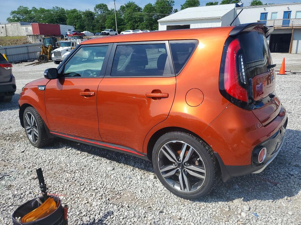 55058276 :رقم المزاد ، KNDJX3AA4J7586106 vin ، 2018 Kia Soul مزاد بيع