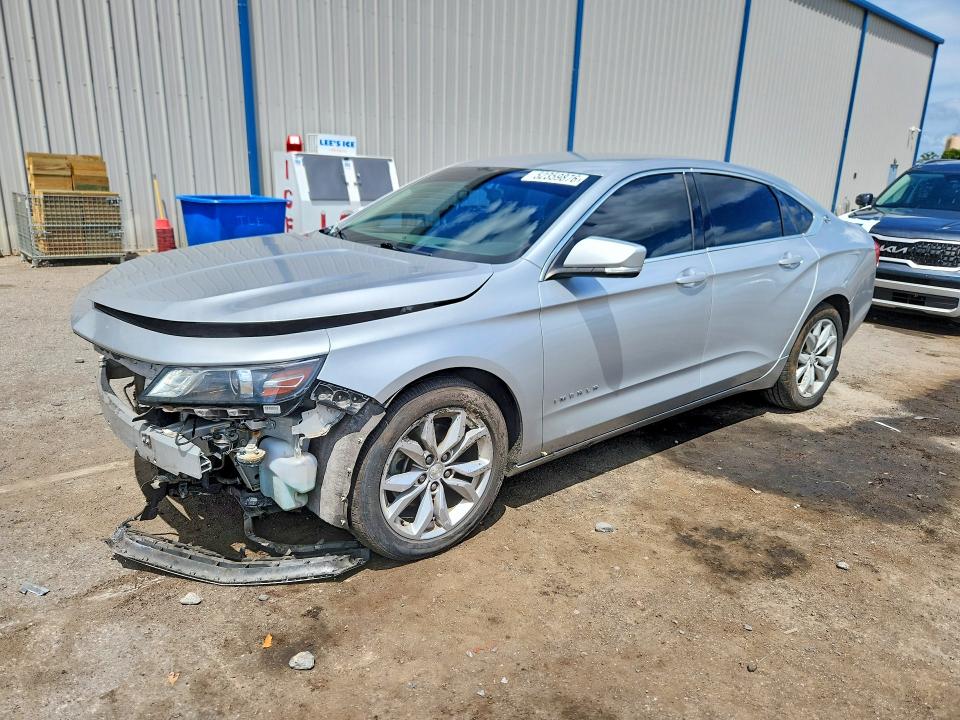 Продаж на аукціоні авто 2017 Chevrolet Impala, vin: 2G1105S35H9162418, номер лоту: 52359876