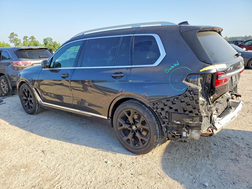 Продаж на аукціоні авто 2020 Bmw X7, vin: 5UXCW2C06L9C27813, номер лоту: 53736956