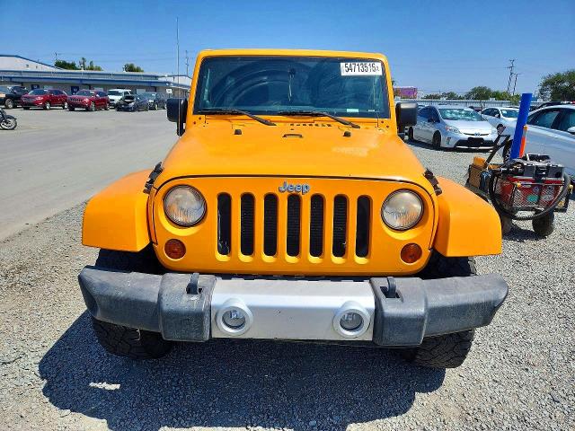 Продажа на аукционе авто 2012 Jeep Wrangler Unlimited, vin: 1C4BJWEG1CL192367, номер лота: 54713516