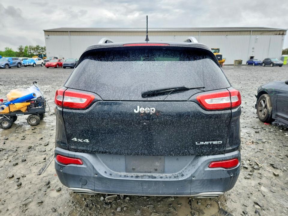 2016 Jeep Cherokee მანქანა იყიდება აუქციონზე, vin: 1C4PJMDS2GW301035, აუქციონის ნომერი: 54536796