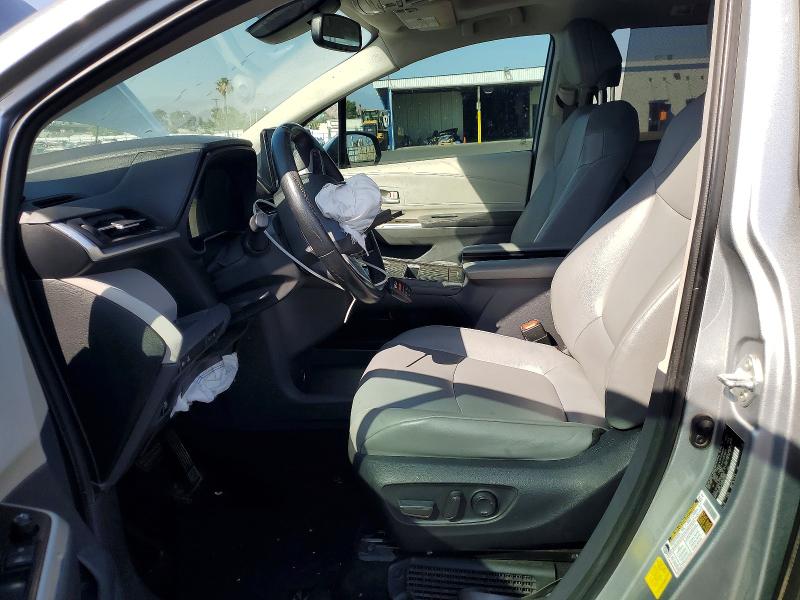 Продаж на аукціоні авто 2022 Toyota Sienna, vin: 5TDJSKFC9NS044854, номер лоту: 55018546