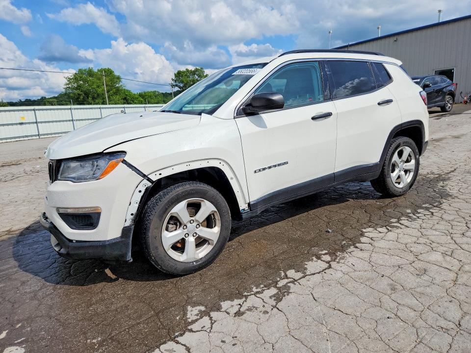 Aukcja sprzedaży 2018 Jeep Compass, vin: 3C4NJDBB9JT364849, numer aukcji: 55020566