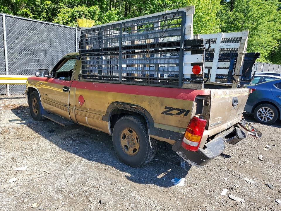Aukcja sprzedaży 2000 Chevrolet Silverado, vin: 1GCEK14T0YE213412, numer aukcji: 51653566