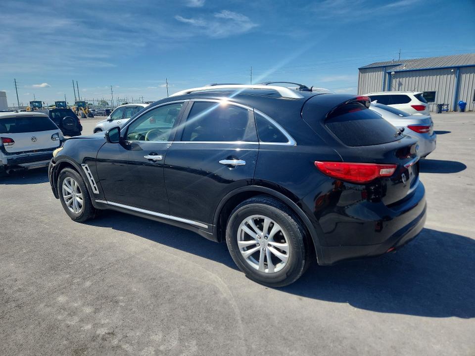 52258886 :رقم المزاد ، JN8AS1MW2CM153354 vin ، 2012 Infiniti Fx35 مزاد بيع