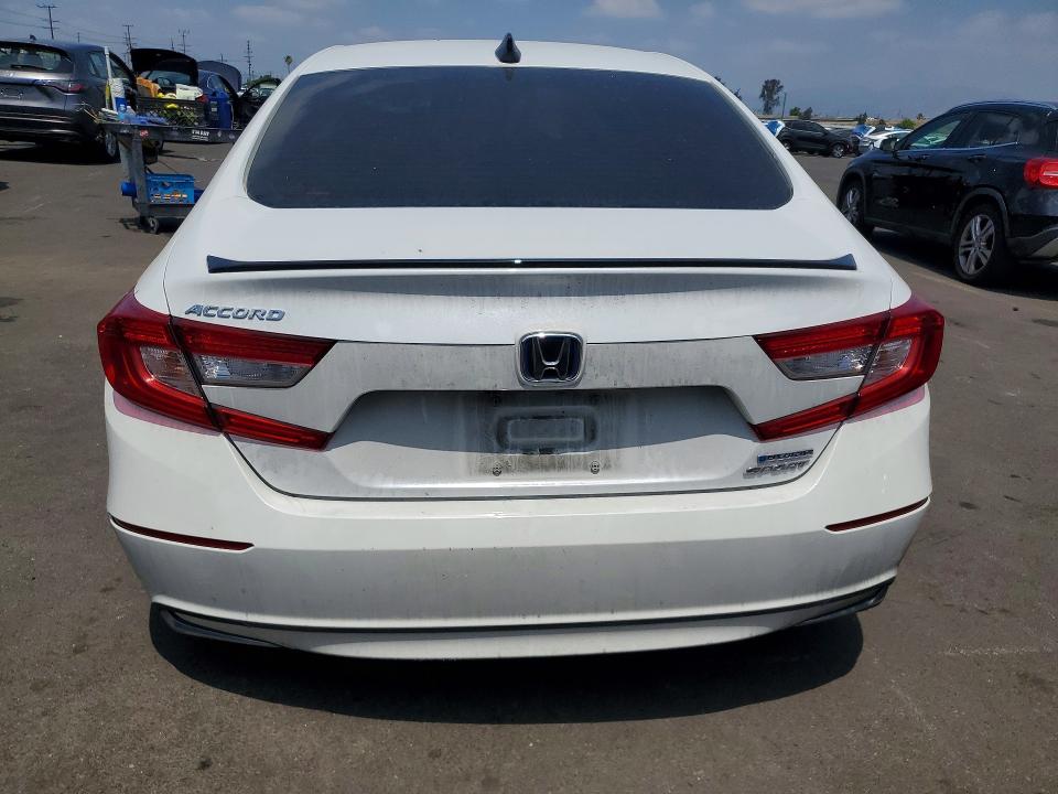 Продажа на аукционе авто 2022 Honda Accord, vin: 1HGCV3F28NA043142, номер лота: 53405926