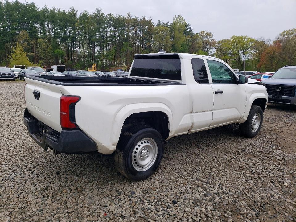 52997536 :رقم المزاد ، 3TYJDAKNXST018727 vin ، 2025 Toyota Tacoma مزاد بيع