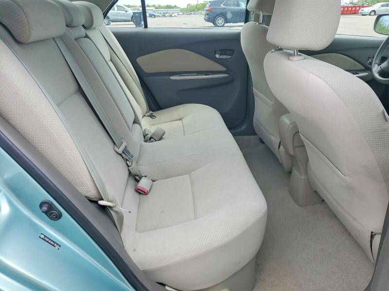 2010 Toyota Yaris მანქანა იყიდება აუქციონზე, vin: JTDBT4K3XA1352836, აუქციონის ნომერი: 55371916